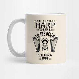 Harp Battle To The Death Mug